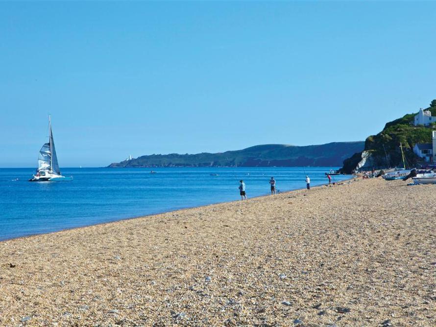 1 At The Beach Beesands المظهر الخارجي الصورة